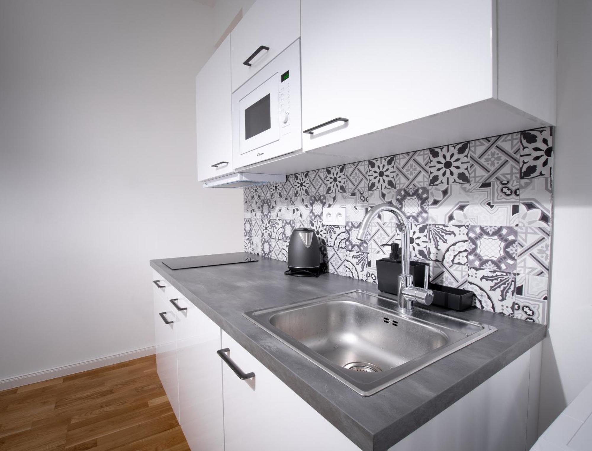 New Apartments Complex Prague Florenc Exterior photo